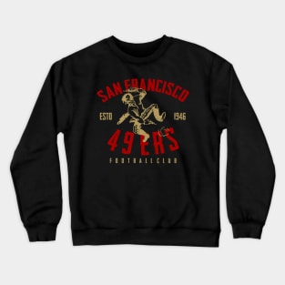 san francisco 49ers vintage Crewneck Sweatshirt